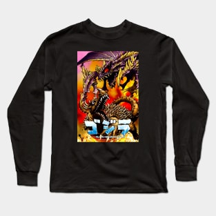 Godzilla Rulers of Earth Long Sleeve T-Shirt